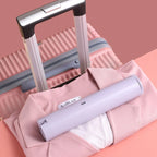 220Vhome Multi-Function Folding Warm Travel Blanket Portable Quick Drying Shoe Dryer with Timed Adjustment Sterilization Feature
