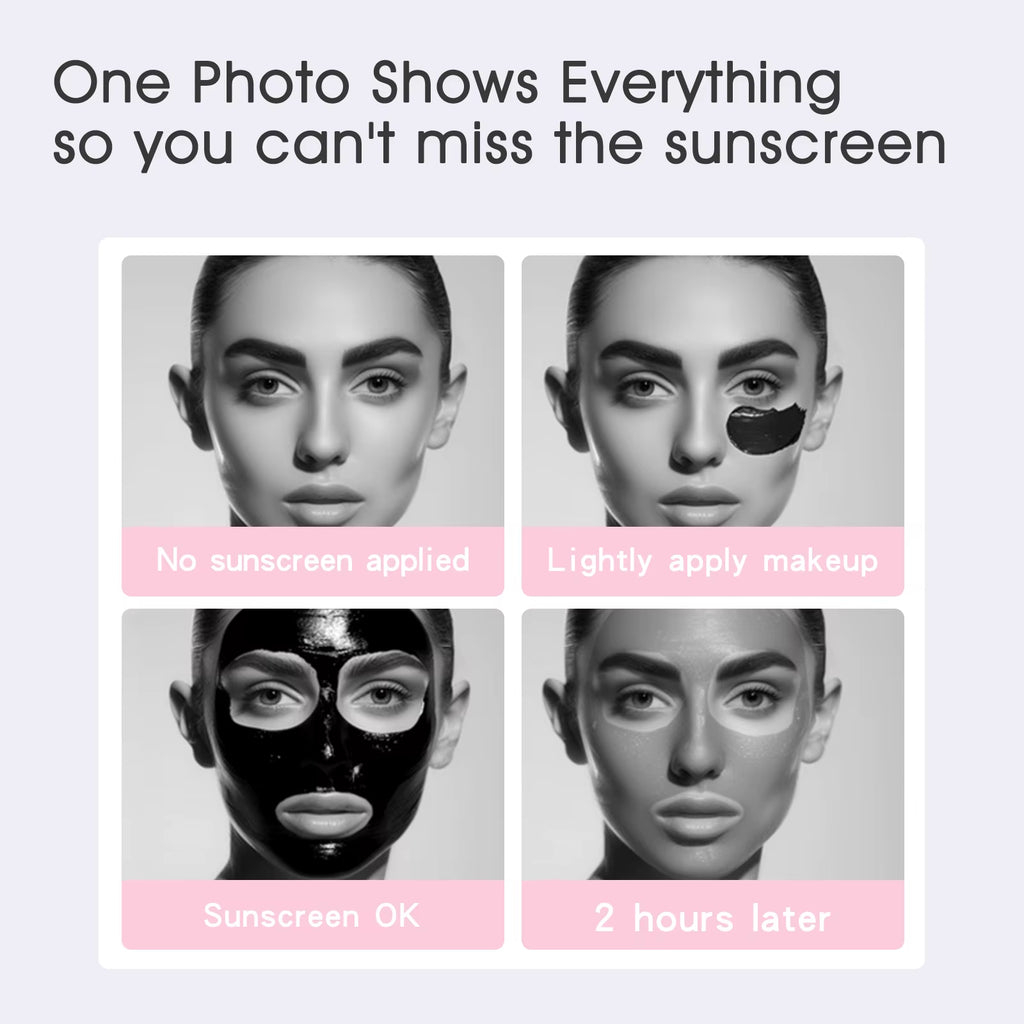 Mini UV Camera for Iphone Android Phone Visible Facial Sunscreen Protection Portable UV Camera for Sunscreen Test