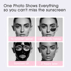 Mini UV Camera for Iphone Android Phone Visible Facial Sunscreen Protection Portable UV Camera for Sunscreen Test