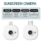 Mini UV Camera for Iphone Android Phone Visible Facial Sunscreen Protection Portable UV Camera for Sunscreen Test