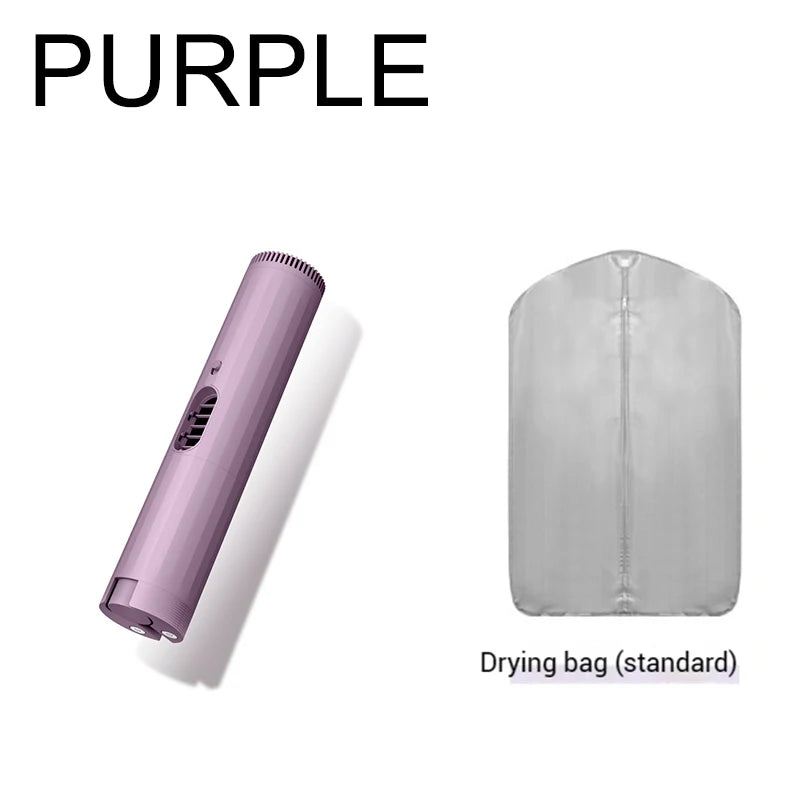 220Vhome Multi-Function Folding Warm Travel Blanket Portable Quick Drying Shoe Dryer with Timed Adjustment Sterilization Feature