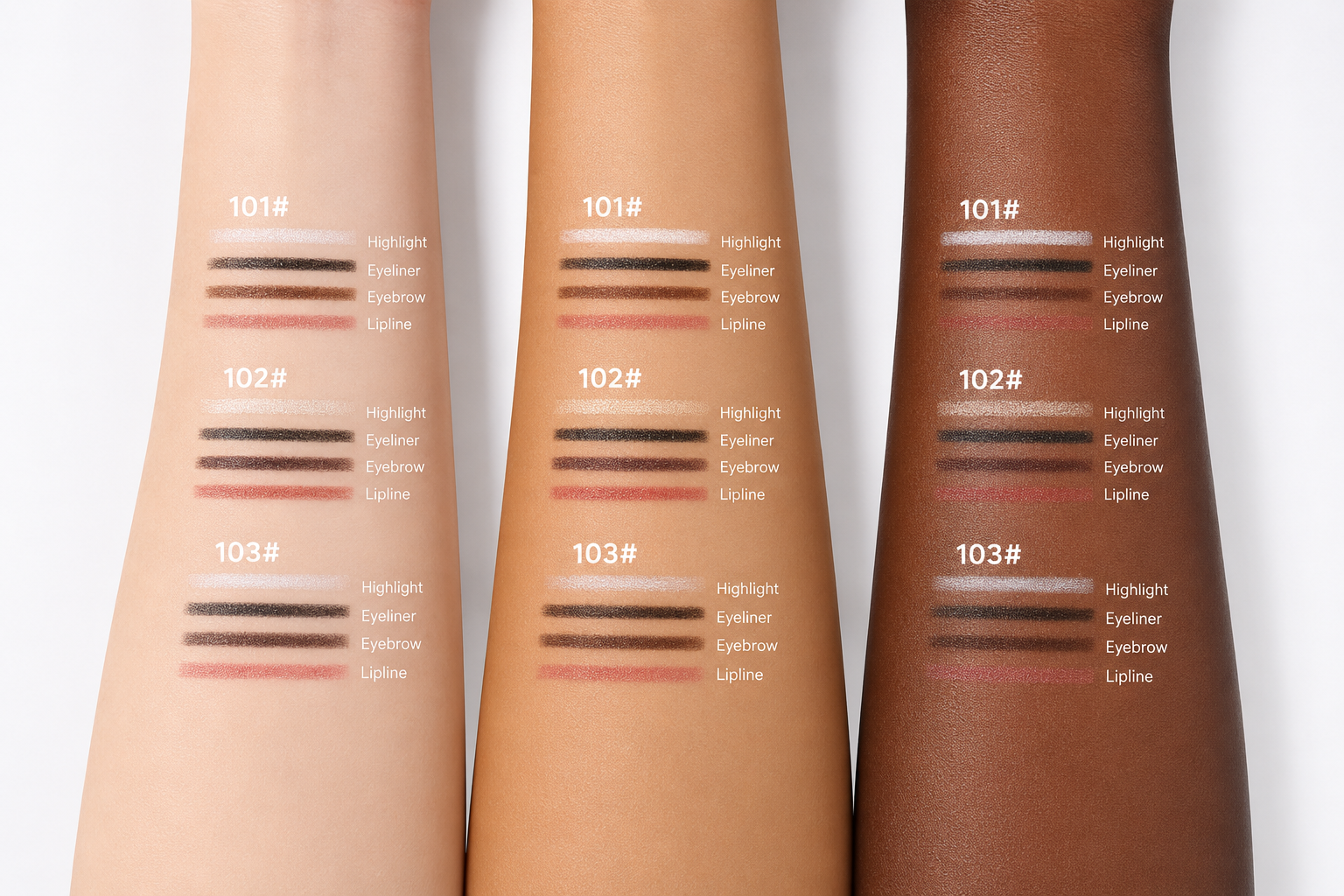 4-in-1 Makeup Pen