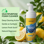 QIFOR 4-In-1 Multi-Enzyme Foam Spray Cleaner - Heavy Duty Deep Cleaning House & Car Detailing Products, Stain Removal for Car Interior & Sofa,Summervibes Outdoorfun