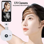 Mini UV Camera for Iphone Android Phone Visible Facial Sunscreen Protection Portable UV Camera for Sunscreen Test