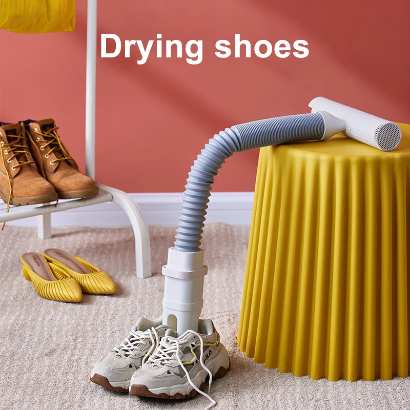 220Vhome Multi-Function Folding Warm Travel Blanket Portable Quick Drying Shoe Dryer with Timed Adjustment Sterilization Feature